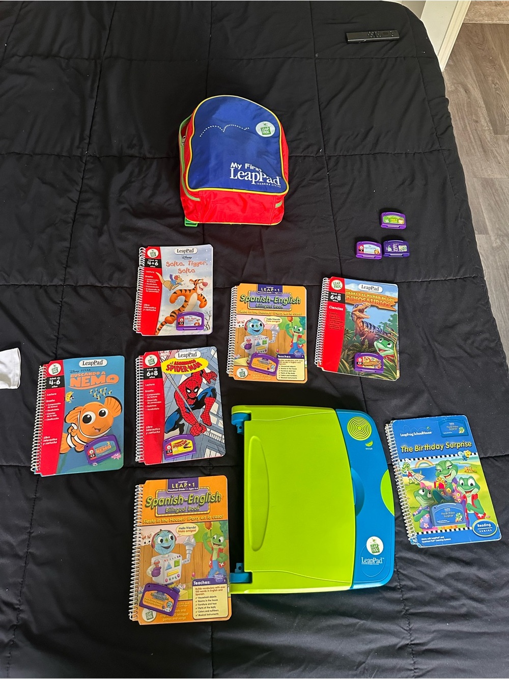 LeapPad My First LeapPad Learning System with Blue and Green Accessories